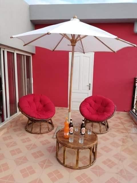 Appartements Andrian Location Antananarivo Eksteriør billede