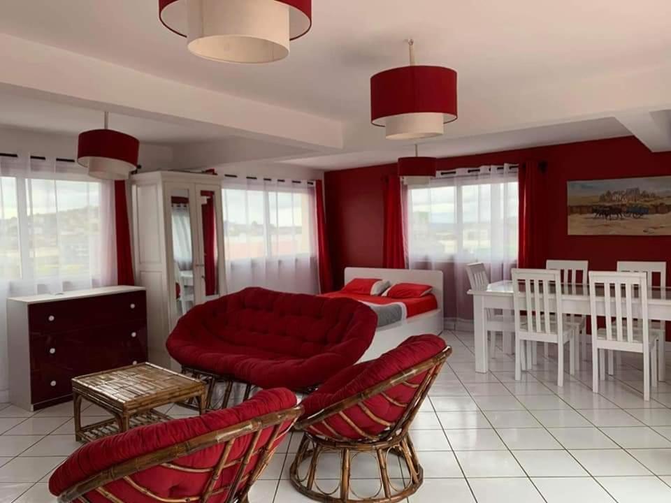 Appartements Andrian Location Antananarivo Eksteriør billede