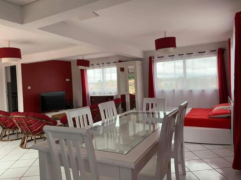 Appartements Andrian Location Antananarivo Eksteriør billede